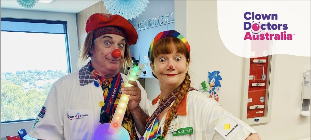 Image (c) Clown Doctors Australia