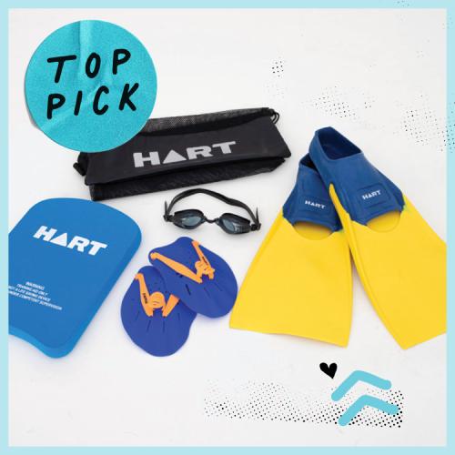 Swim training kit