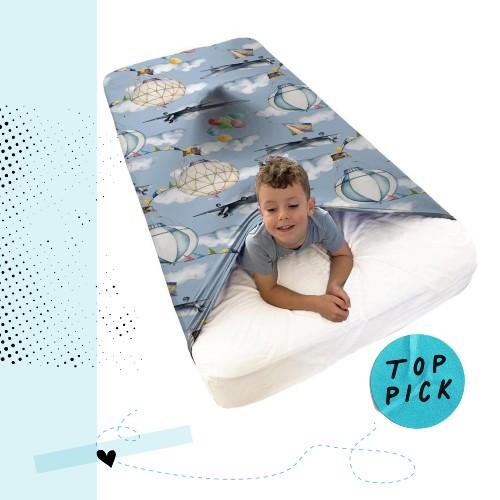 Many children with differentsensory needs benefit from the security of a compression sheet. These JettProof sensory sheets provide calming sensory compression to help the over-stimulated nervous system calm down and be ready fora good night's sleep. RRP from $89.95