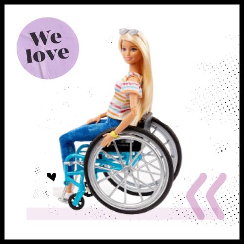 Barbie on wheels!