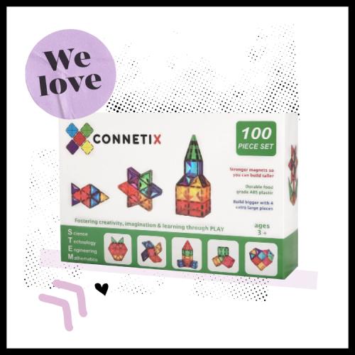Connetix for little builders